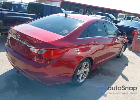 2011 Hyundai Sonata Gls from USA, damaged, VIN 5NPEB4AC9BH131577